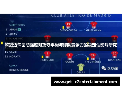 欧冠边锋回防强度对攻守平衡与球队竞争力的决定性影响研究 欧冠边锋回防强度对攻守平衡与球队竞争力的决定性影响研究